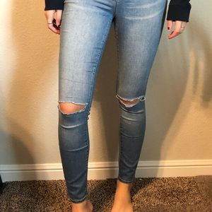 PACSUN mid rise jeans